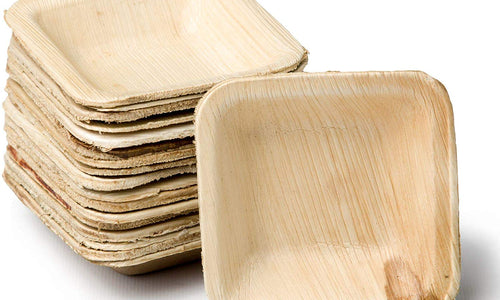 Areca Leaf Dessert Bowl (100% Bio-degradable)