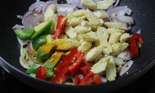 Organic Baby Corn Jalfrezi Mix