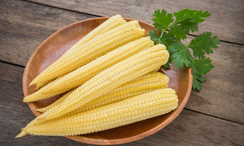 Organic Baby Corn Peeled