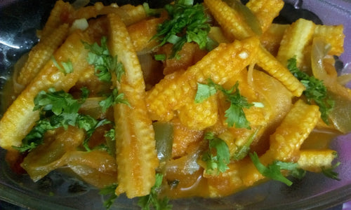 Organic Baby Corn Curry Mix