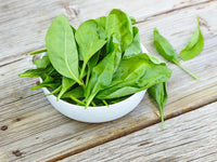 Organic Baby Spinach Leaves
