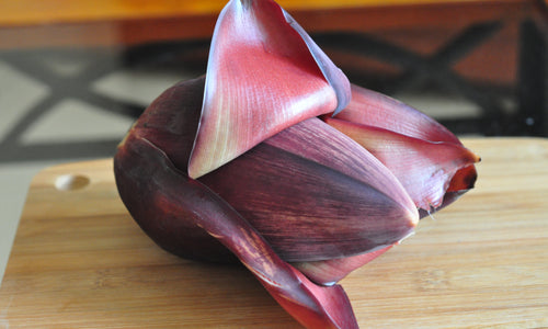 Organic Banana Flower