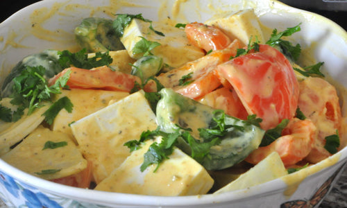 Organic Tandoori Paneer-Veg Tikka Mix