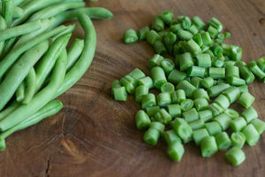 Organic Beans Diced