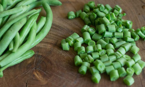 Organic Beans Diced