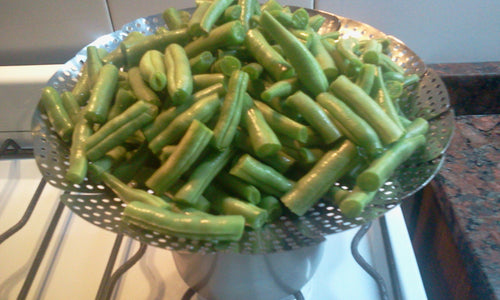 Organic Beans Strips
