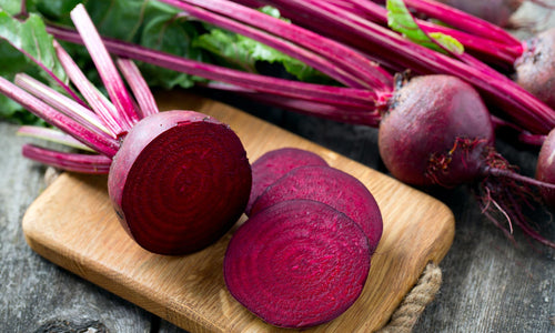 Organic Sliced Beetroot