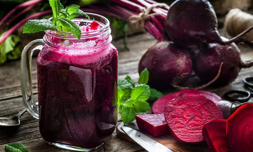 Organic Beetroot Juice (Fresh)