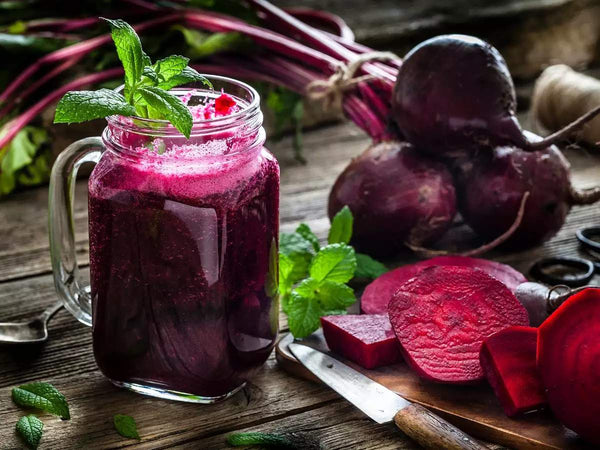 Organic Beetroot Juice (Fresh)