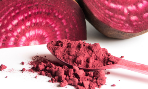 Organic Sun- Dried Beetroot Flakes powder