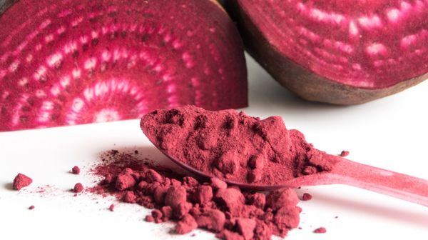 Organic Sun- Dried Beetroot Flakes powder