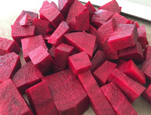 Organic Beetroot Diced