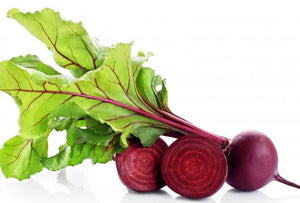 Organic Beetroot with Leaf