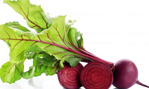 Organic Beetroot with Leaf