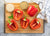 Organic Red,Yellow & Green Bell Pepper For Stuffing