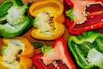Organic Red,Yellow & Green Bell Pepper For Stuffing