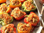 Organic Red,Yellow & Green Bell Pepper For Stuffing
