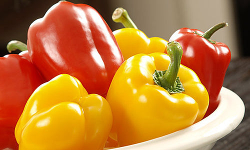 Organic Red/ Yellow Bell Pepper