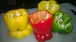 Organic Bell Pepper For Stuffing (Mixed)
