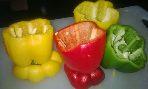 Organic Bell Pepper For Stuffing (Mixed)