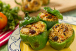Organic Green Bell Pepper For Stuffing