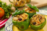 Organic Green Bell Pepper For Stuffing