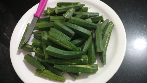 Organic Okra /Lady Finger For Stuffing