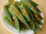 Organic Okra /Lady Finger For Stuffing