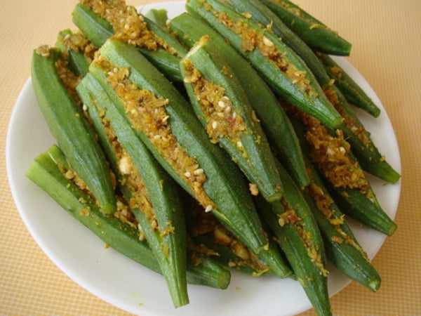 Organic Okra /Lady Finger For Stuffing