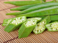 Organic Okra /Lady Finger Diced