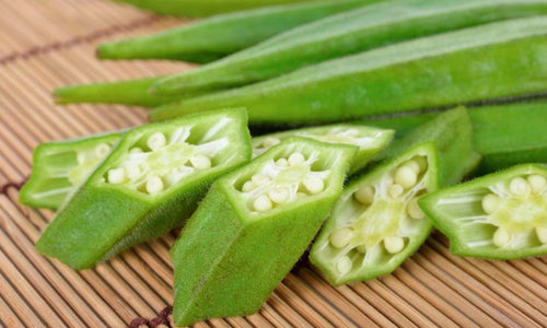 Organic Okra /Lady Finger Diced