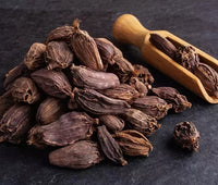 Organic Black Cardamom (Badi Elaichi)