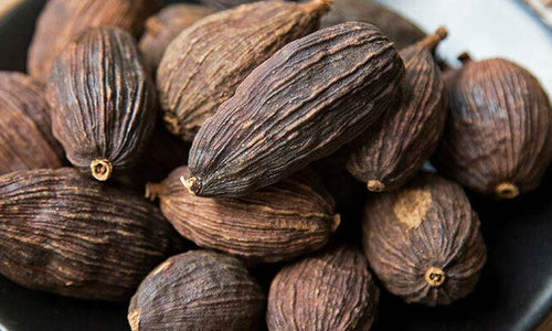 Organic Black Cardamom (Badi Elaichi)