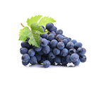 Organic Blue Grapes