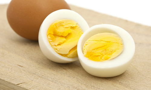Organic Brown Eggs Hard Boiled  Free Range (Pack of 4)*