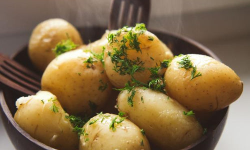 Organic Boiled Potato