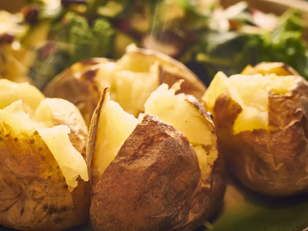 Organic Boiled Potato