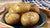 Organic Boiled Potato