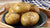 Organic Boiled Potato