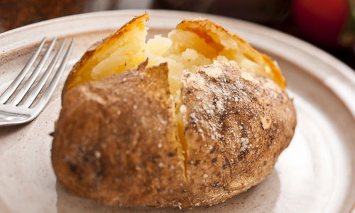 Organic Boiled Roasted Potatoes