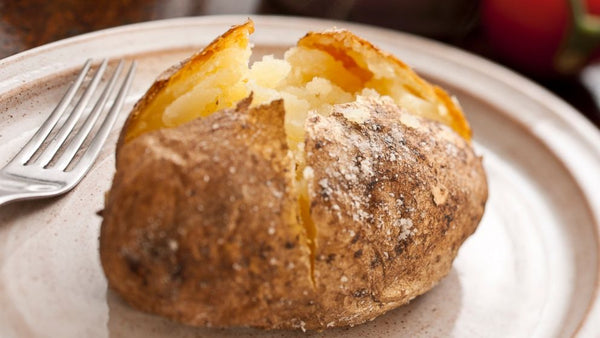 Organic Boiled Roasted Potatoes
