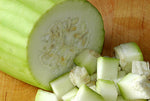 Organic Bottle Gourd Diced