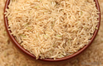 Organic Sonamasuri Raw Rice Brown (Gluten-Free)