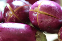 Organic Cut Brinjal For Stuffing