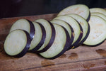 Organic Brinjal Sliced