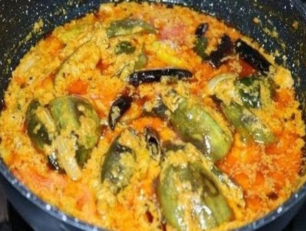 Organic Brinjal Green (Nati)-Offer