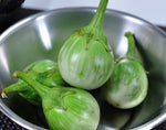 Organic Cut Brinjal For Stuffing