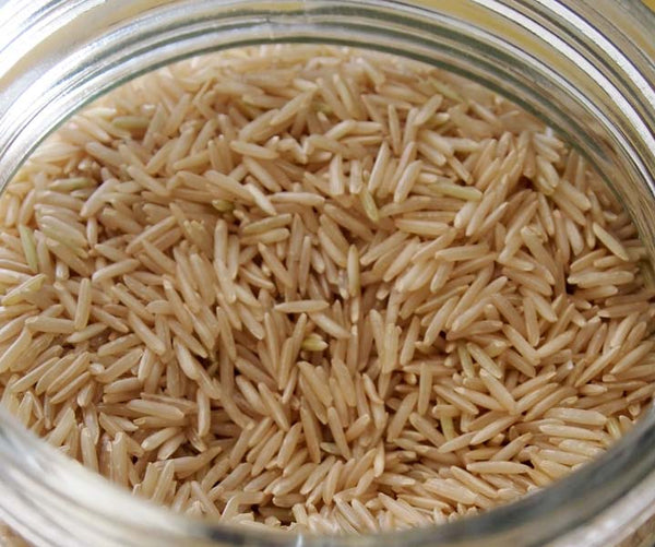 Organic Brown Basmati Rice (Gluten-Free)
