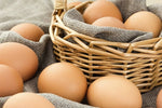 Organic Brown Eggs Hard Boiled  Free Range (Pack of 4)*