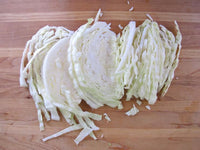 Organic Shredded Cabbage